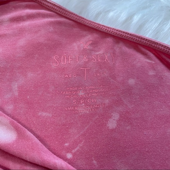 American Eagle One Shoulder Top - Picture 4 of 7